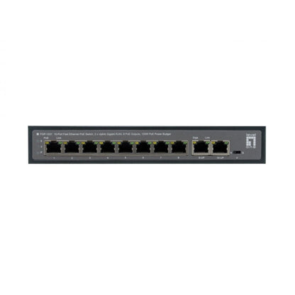 LevelOne FGP-1031 10-Port Fast Ethernet PoE Switch
