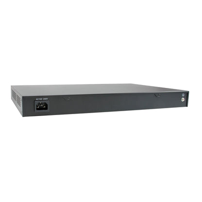 LevelOne FGP-2031 20-Port-Fast Ethernet-PoE-Switch