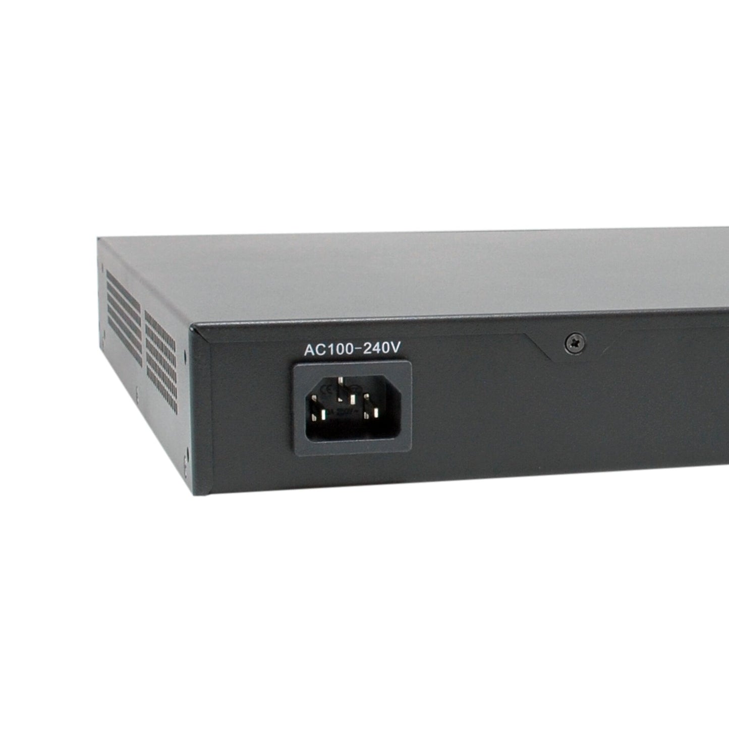 LevelOne FGP-2031 20-Port-Fast Ethernet-PoE-Switch