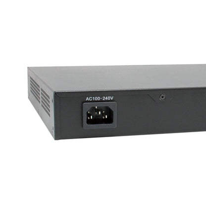 LevelOne FGP-2031 20-Port-Fast Ethernet-PoE-Switch