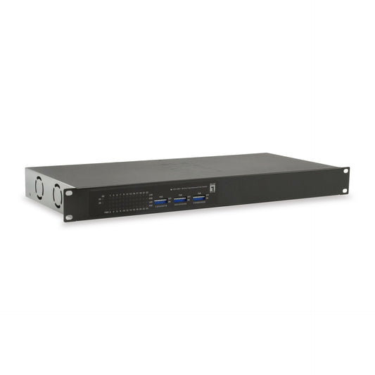 LevelOne FGP-2601W150 26-Port-Fast Ethernet-PoE-Switch