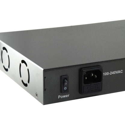 LevelOne FGP-2601W150 26-Port-Fast Ethernet-PoE-Switch