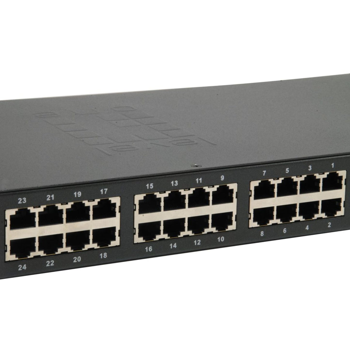LevelOne FGP-2602W380 26-Port-Fast Ethernet-PoE-Switch