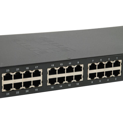 LevelOne FGP-2602W380 26-Port-Fast Ethernet-PoE-Switch