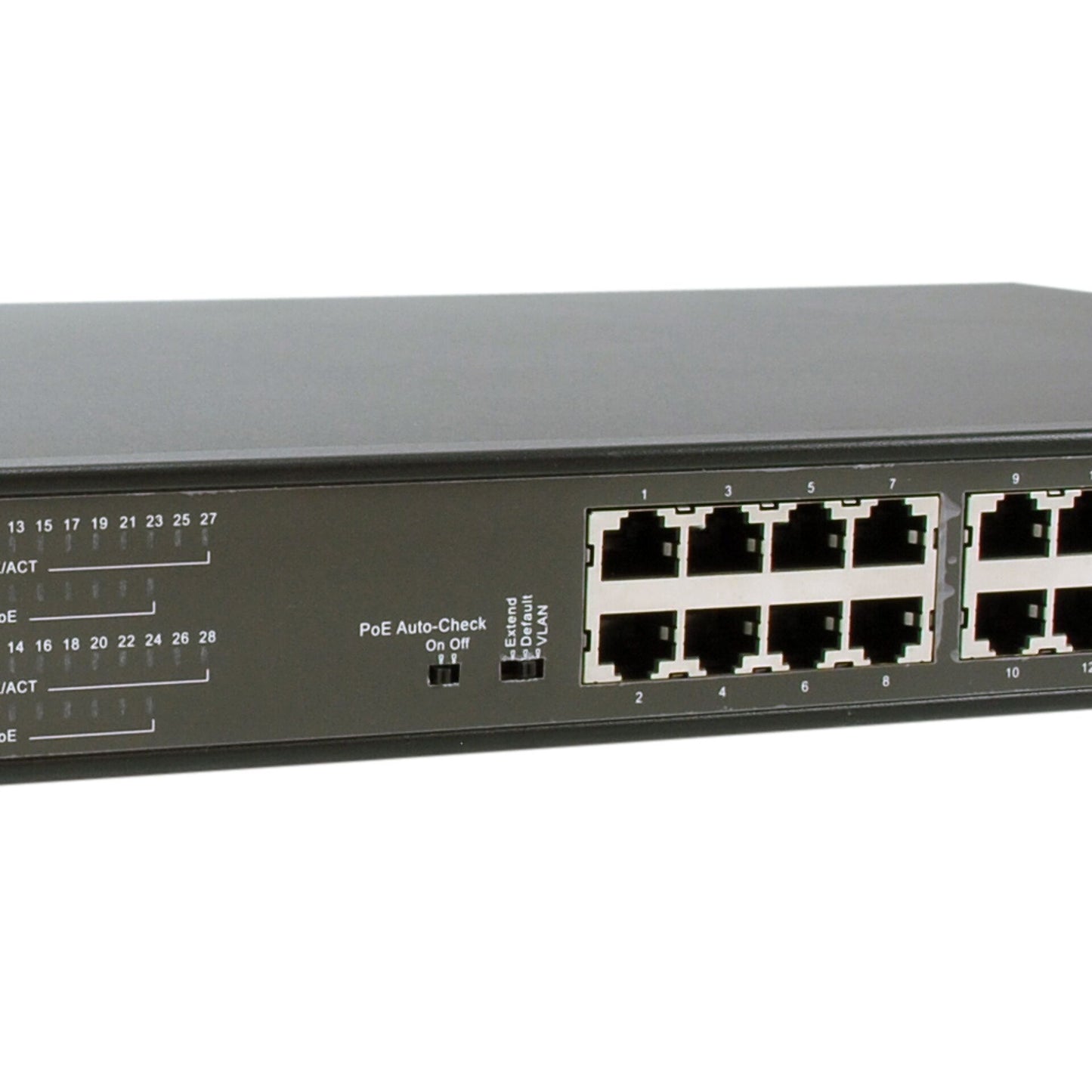 LevelOne FGP-2831 28-Port-Fast Ethernet-PoE-Switch