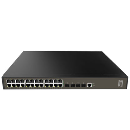 LevelOne GEL-2871 28-Port-L2+ Gigabit-Switch