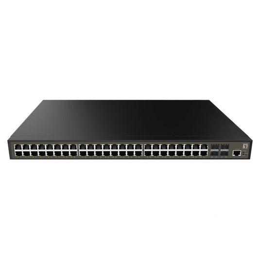 LevelOne GEL-5271 52-Port L2+ Gigabit Switch