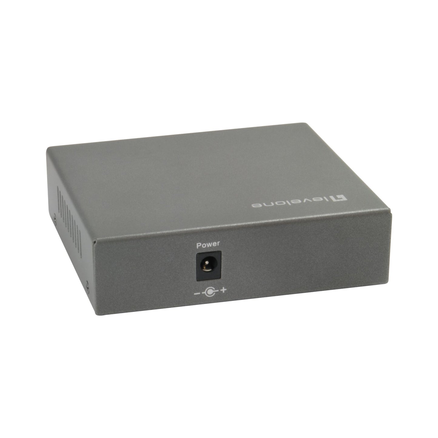 LevelOne GEP-0523 5-Port-Gigabit-PoE-Switch