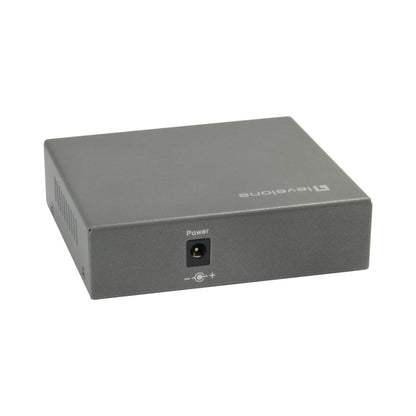 LevelOne GEP-0523 5-Port-Gigabit-PoE-Switch