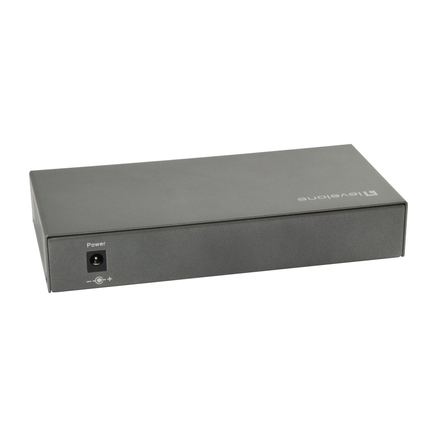 LevelOne GEP-0823 8-Port-Gigabit-PoE-Switch
