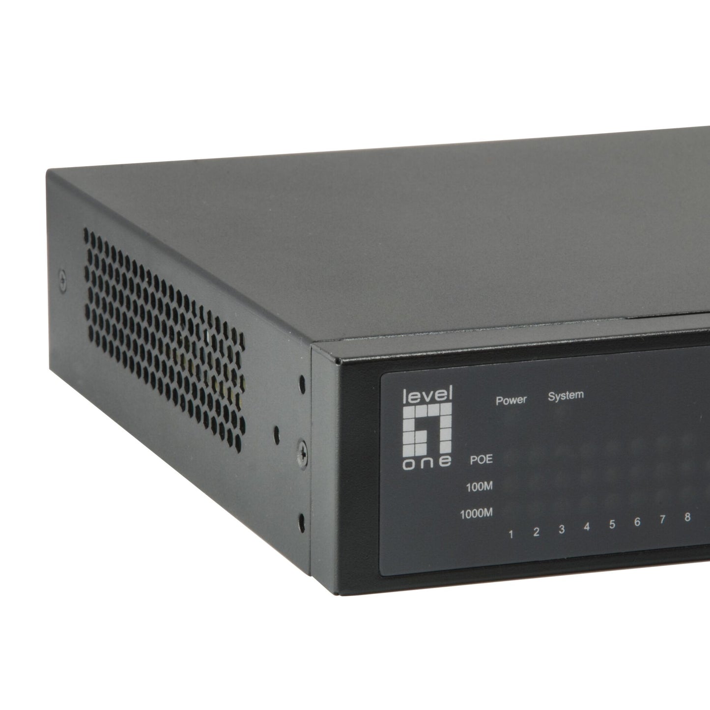 LevelOne GEP-1051 10-Port Smart-Gigabit-PoE-Switch