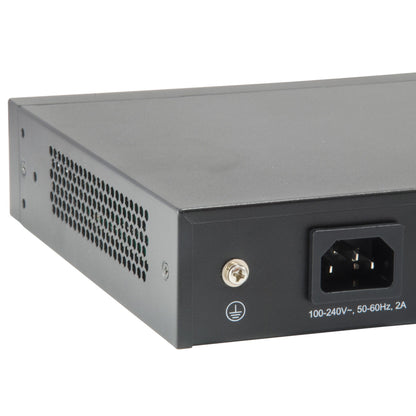 LevelOne GEP-1051 10-Port Smart-Gigabit-PoE-Switch