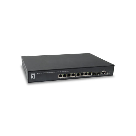 LevelOne GEP-1061 KILBY 10-Port L2-Managed-Switch