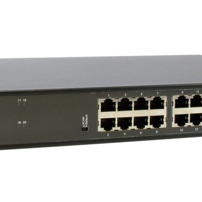 LevelOne GEP-2021 20-Port-Gigabit-PoE-Switch