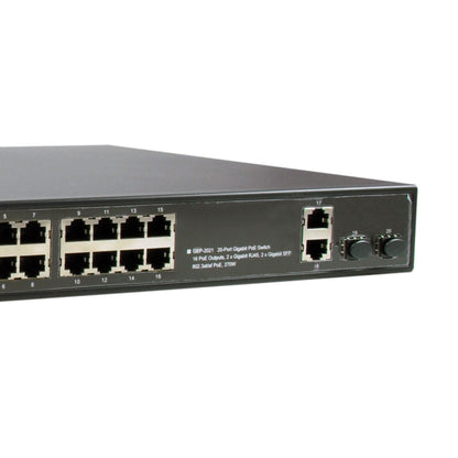 LevelOne GEP-2021 20-Port-Gigabit-PoE-Switch