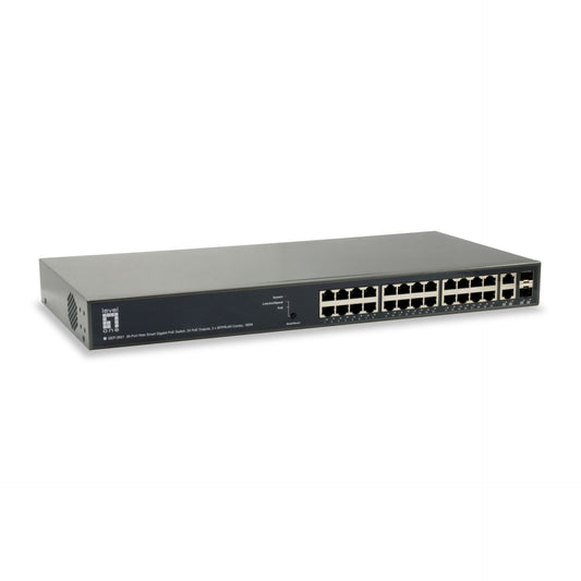 LevelOne GEP-2651 TURING 26-Port Smart-Gigabit Switch