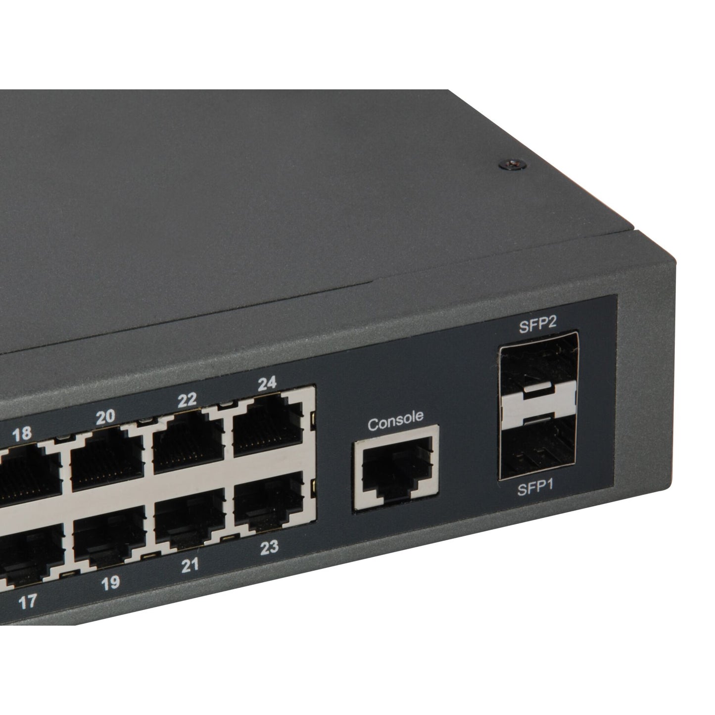 LevelOne GEP-2652 26-Port Smart-Gigabit-PoE-Switch