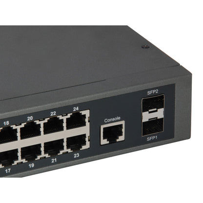 LevelOne GEP-2652 26-Port Smart-Gigabit-PoE-Switch