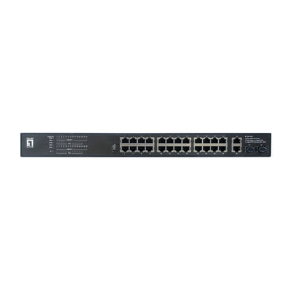 LevelOne GEP-2821 28-Port-Gigabit-PoE-Switch