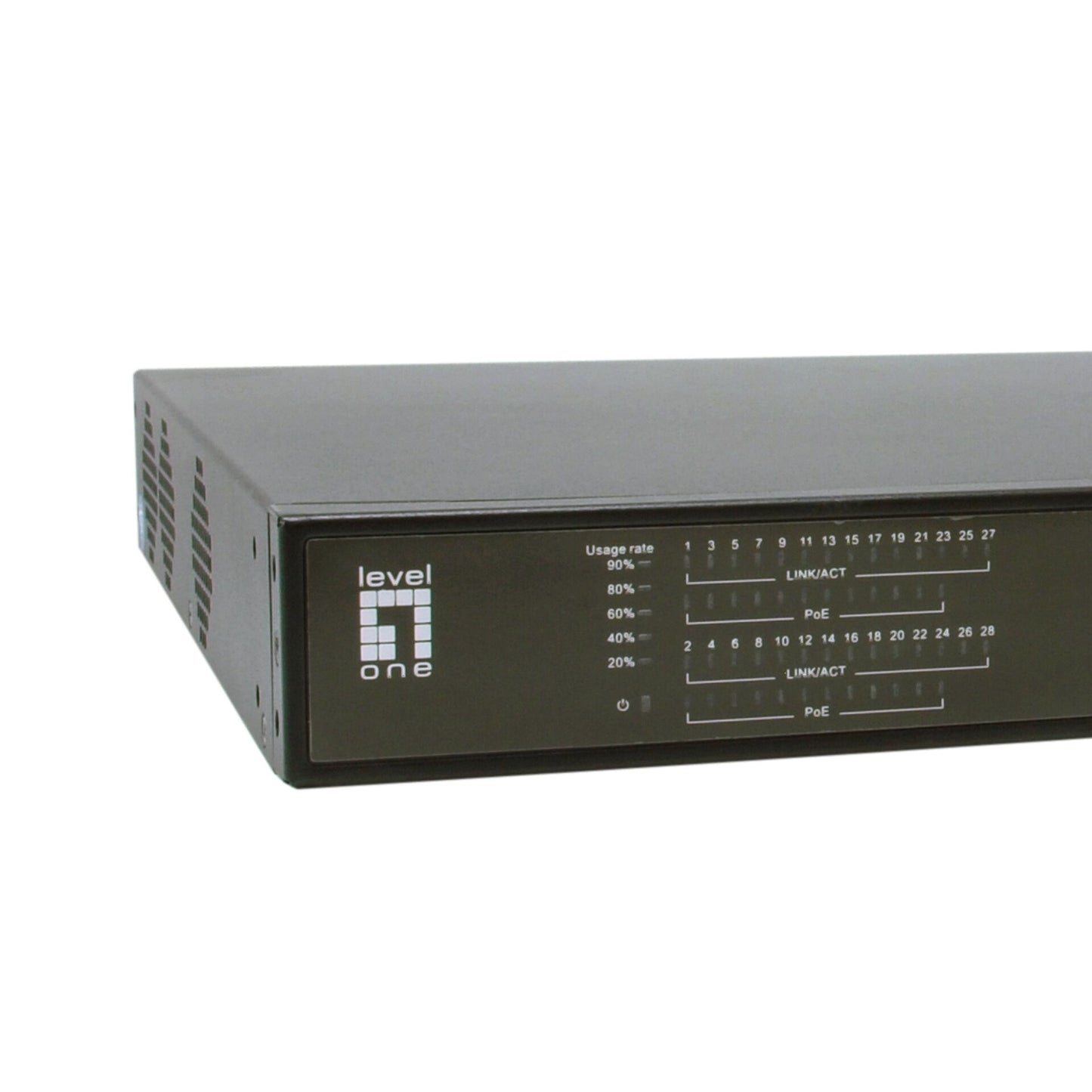 LevelOne GEP-2821 28-Port-Gigabit-PoE-Switch