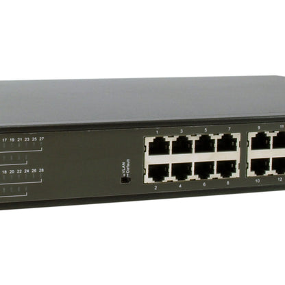 LevelOne GEP-2821 28-Port-Gigabit-PoE-Switch