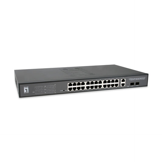 LevelOne GEP-2841 28-Port Smart Gigabit PoE Switch