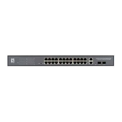 LevelOne GEP-2841 28-Port Smart Gigabit PoE Switch