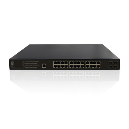 LevelOne GEP-2861 28-Port L2 Gigabit PoE Switch