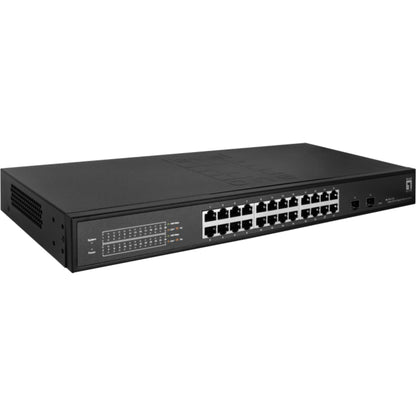 LevelOne GES-2126 Hilbert 26-Port Gigabit Smart Switch