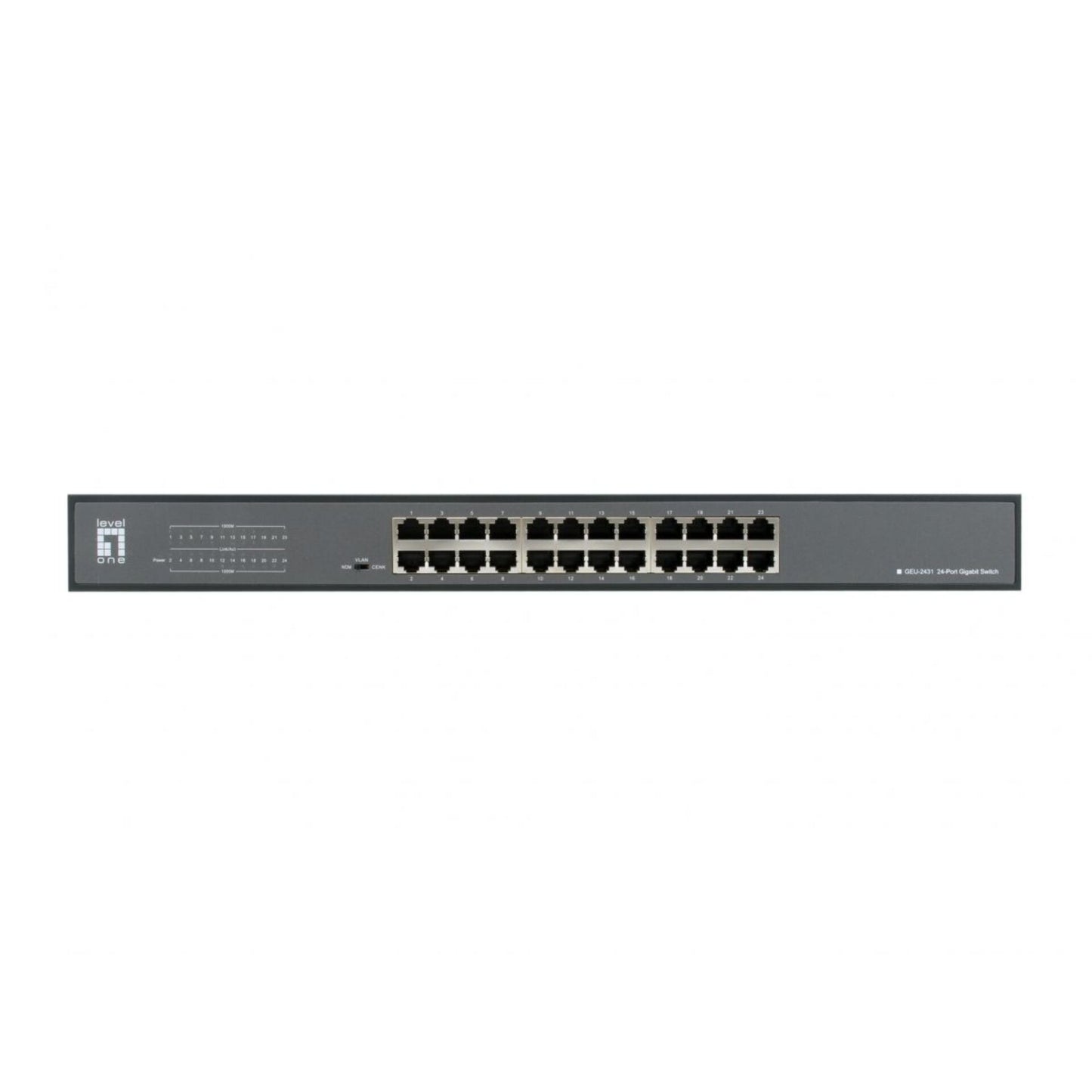 LevelOne GEU-2431 24-Port Gigabit-Switch