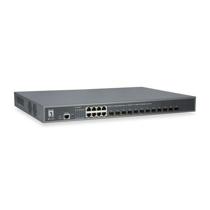 LevelOne GTL-2091 20-Port-L3-Gigabit-Switch