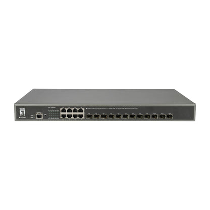 LevelOne GTL-2091 20-Port-L3-Gigabit-Switch