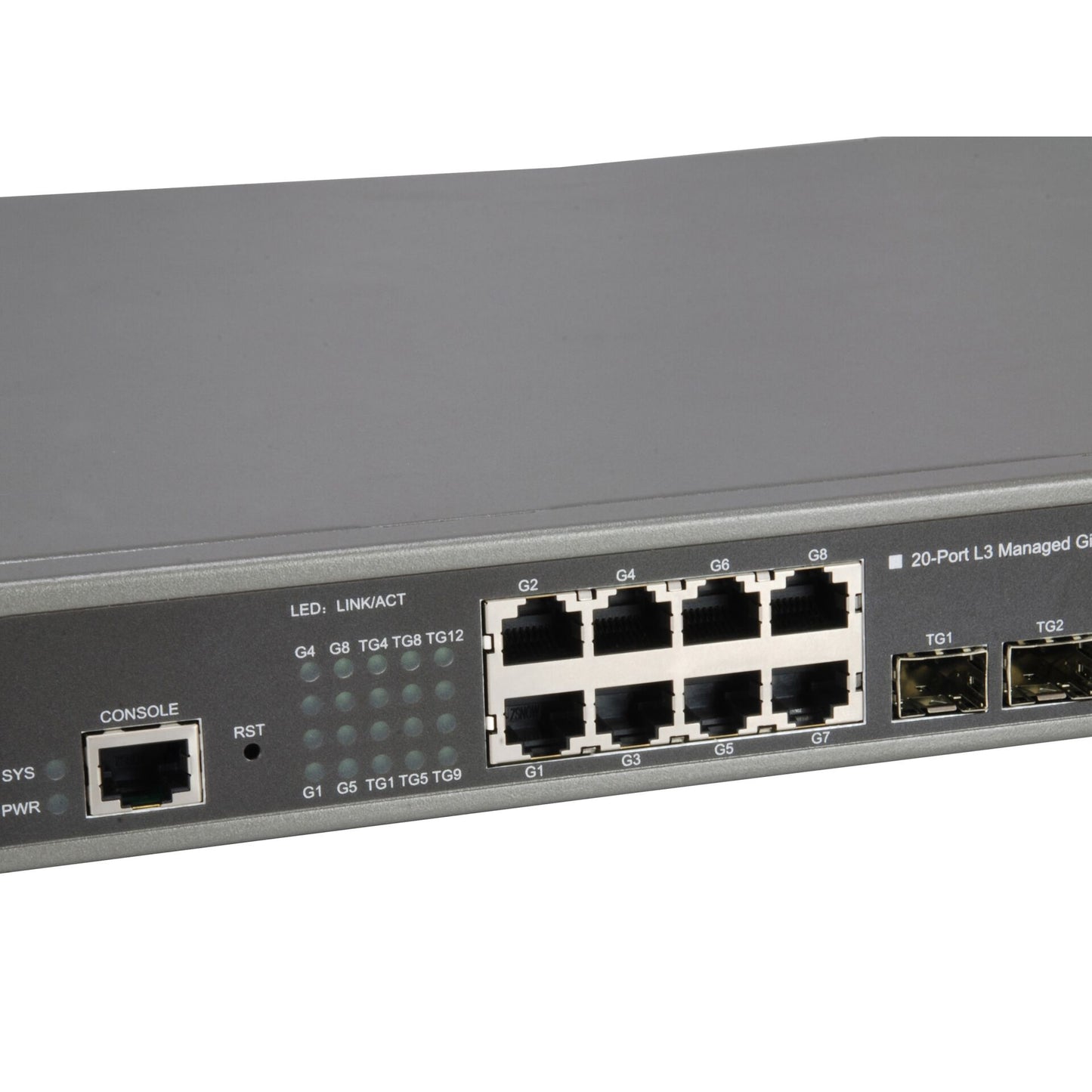 LevelOne GTL-2091 20-Port-L3-Gigabit-Switch