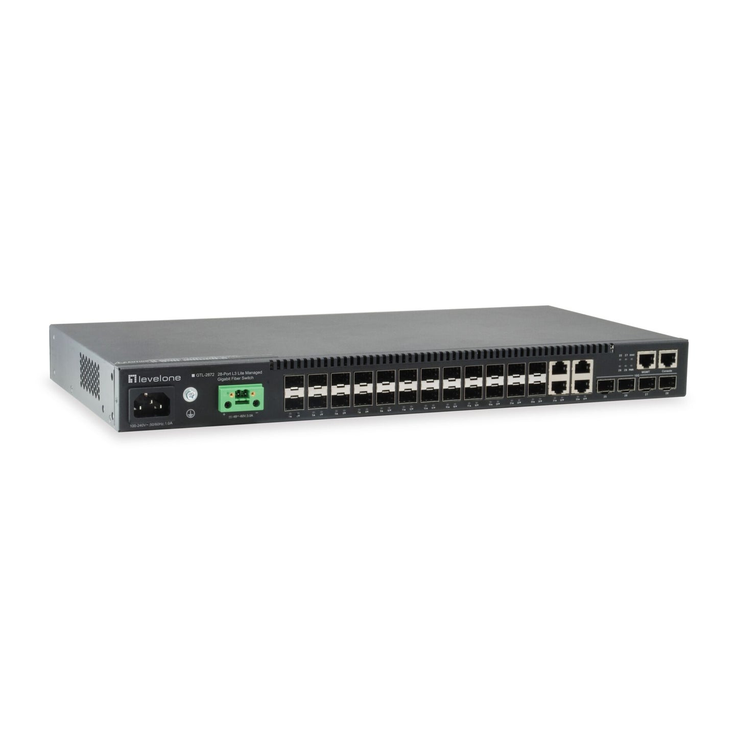 LevelOne GTL-2872 KILBY 28-Port L3 Lite Gigabit Switch