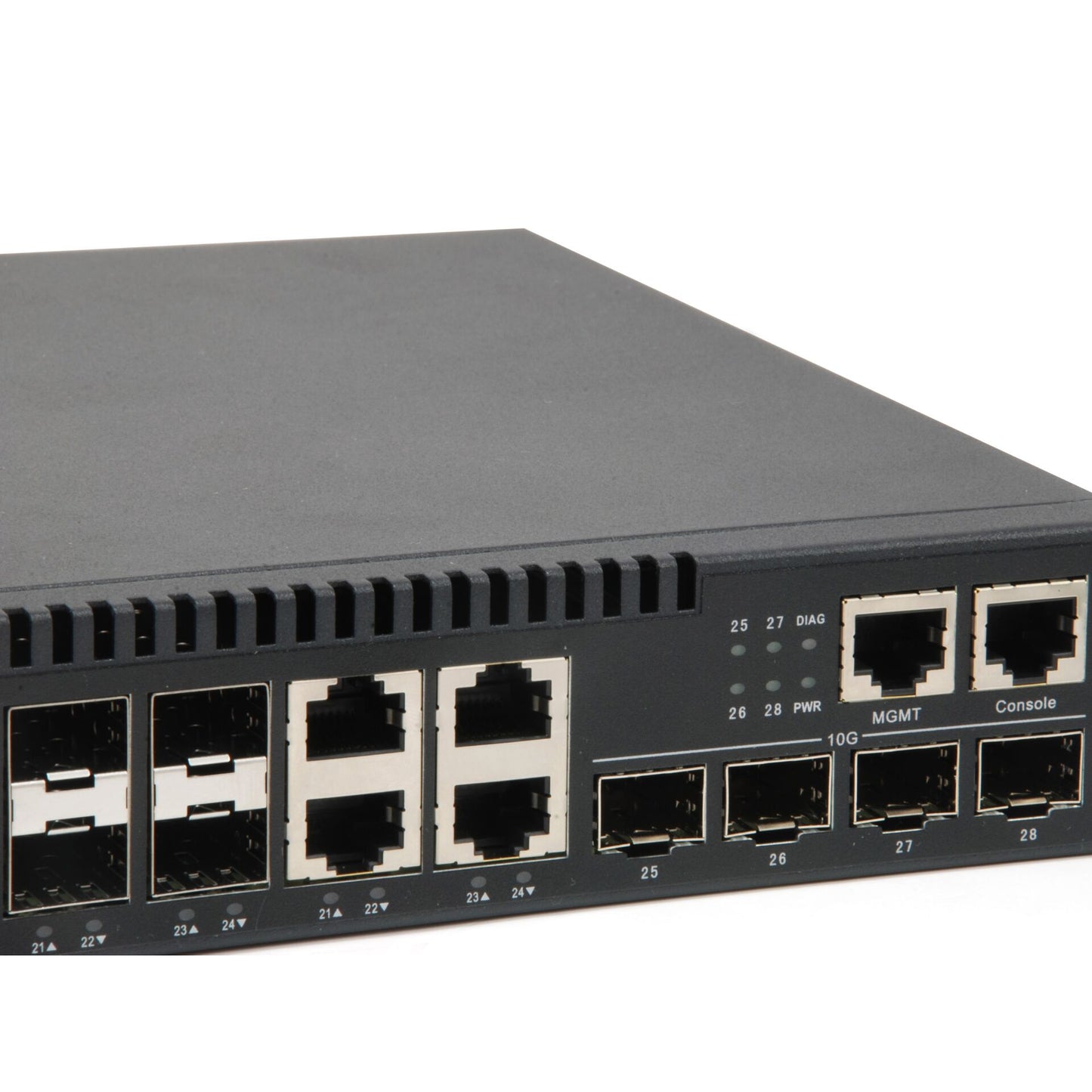 LevelOne GTL-2872 KILBY 28-Port L3 Lite Gigabit Switch