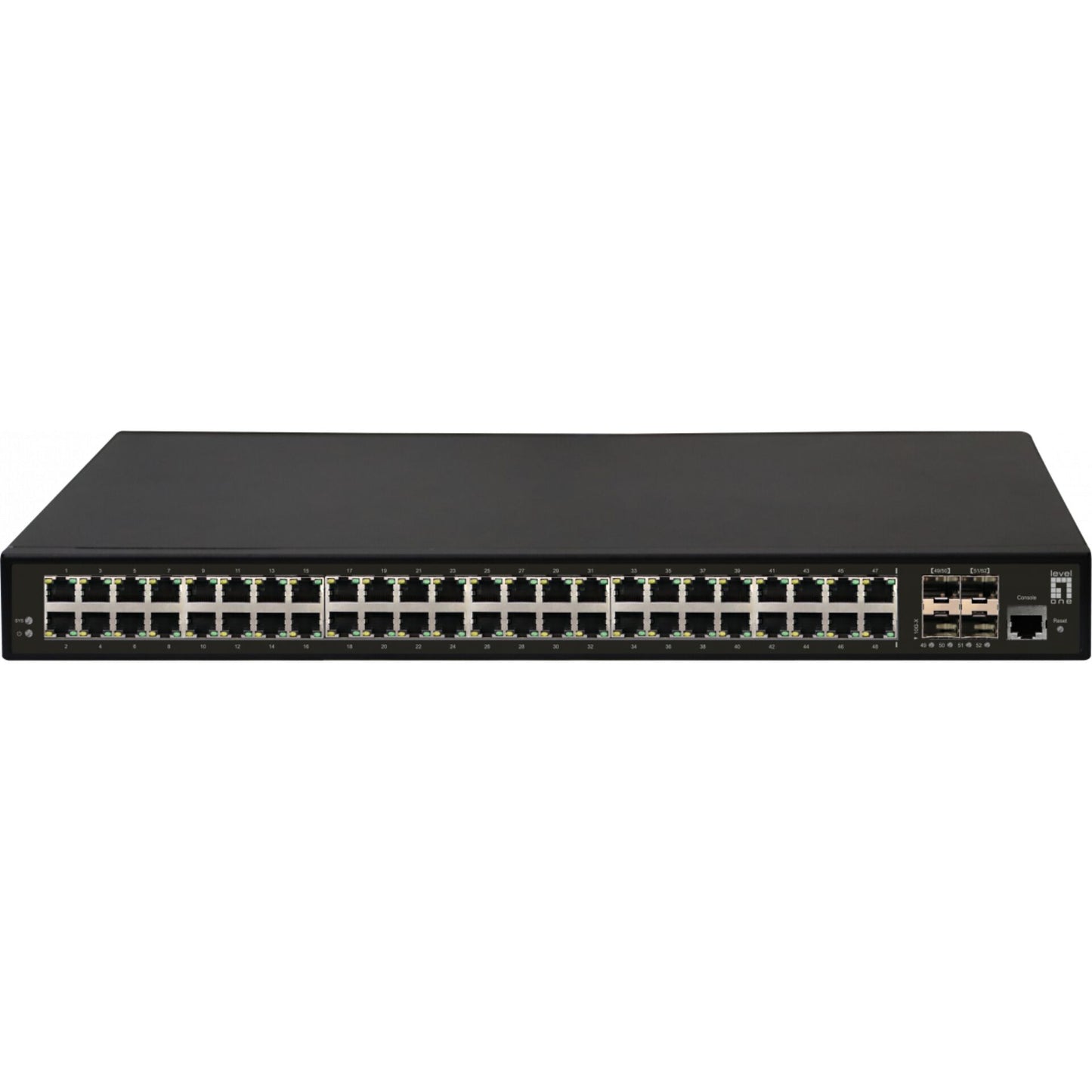LevelOne GTL-5291 52-Port L3 Managed Switch
