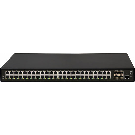 LevelOne GTL-5291 52-Port L3 Managed Switch