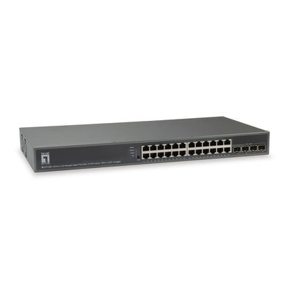 LevelOne GTP-2881 TURING 28-Port L3 Lite Managed Switch