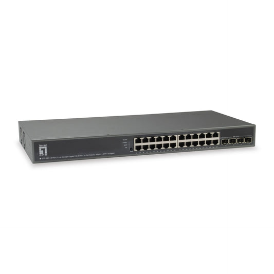 LevelOne GTP-2881 TURING 28-Port L3 Lite Managed Switch