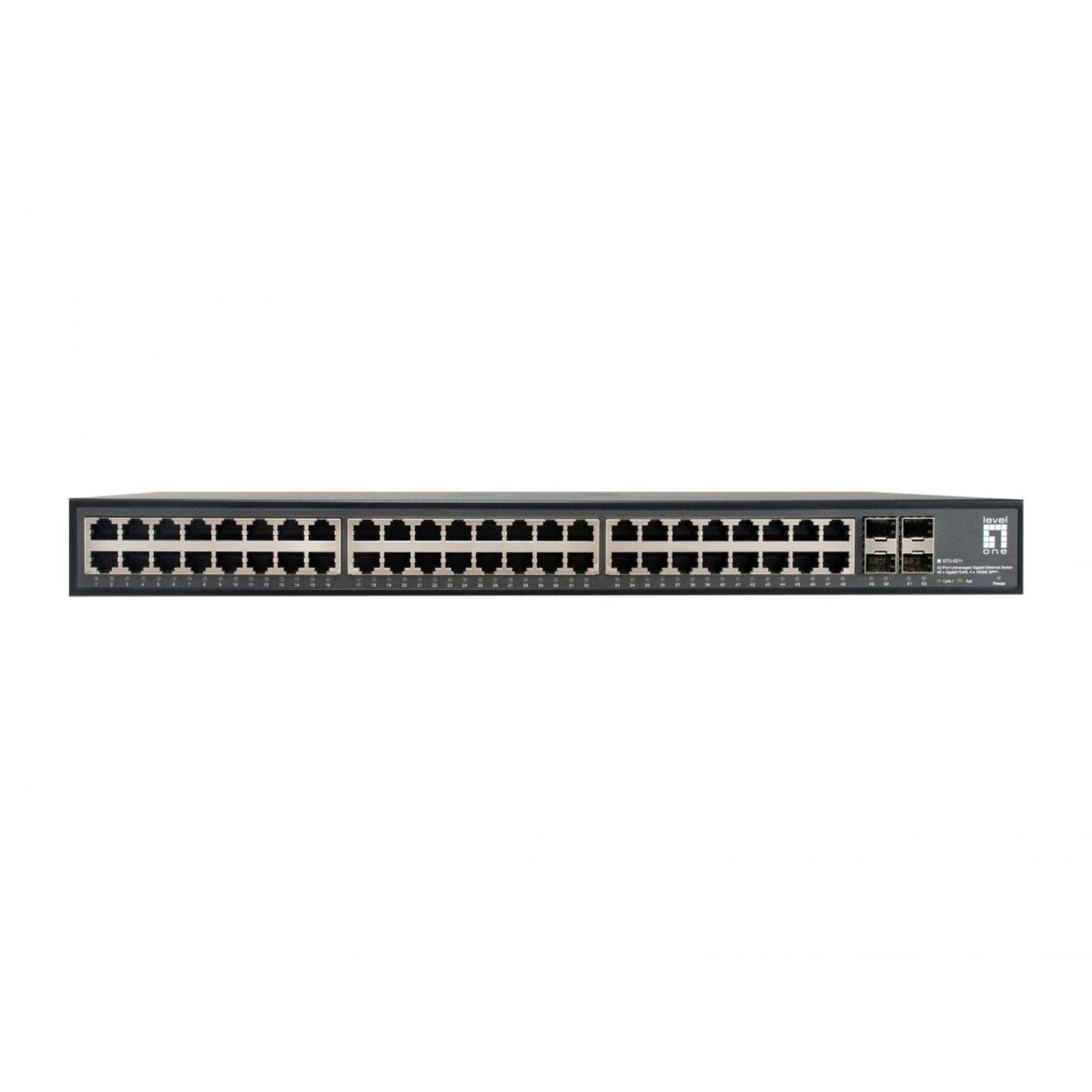LevelOne GTU-5211 52-Port Unmanaged Switch