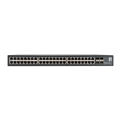 LevelOne GTU-5211 52-Port Unmanaged Switch