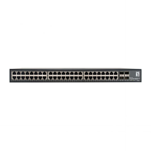 LevelOne GTU-5211 52-Port Unmanaged Switch