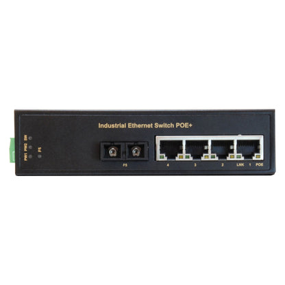LevelOne IFP-0503 Industrial 5-Port Fast Ethernet PoE Switch