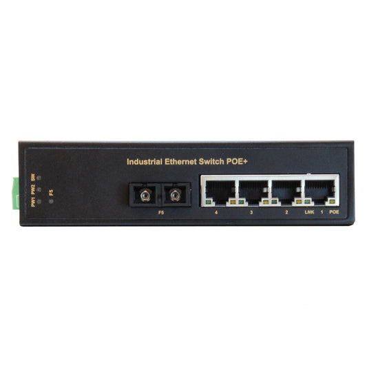 LevelOne IFP-0503 Industrial 5-Port Fast Ethernet PoE Switch