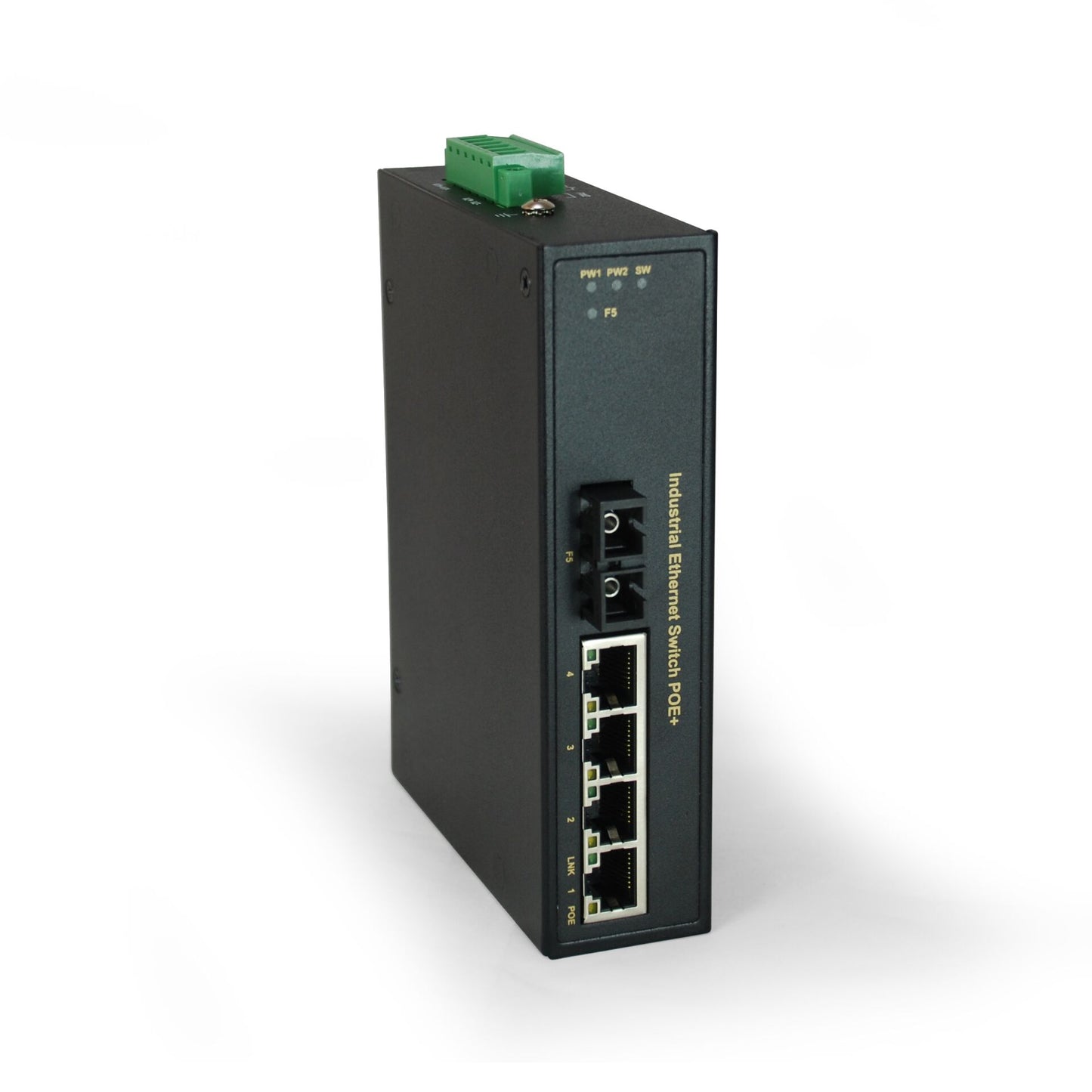 LevelOne IFP-0503 Industrial 5-Port Fast Ethernet PoE Switch