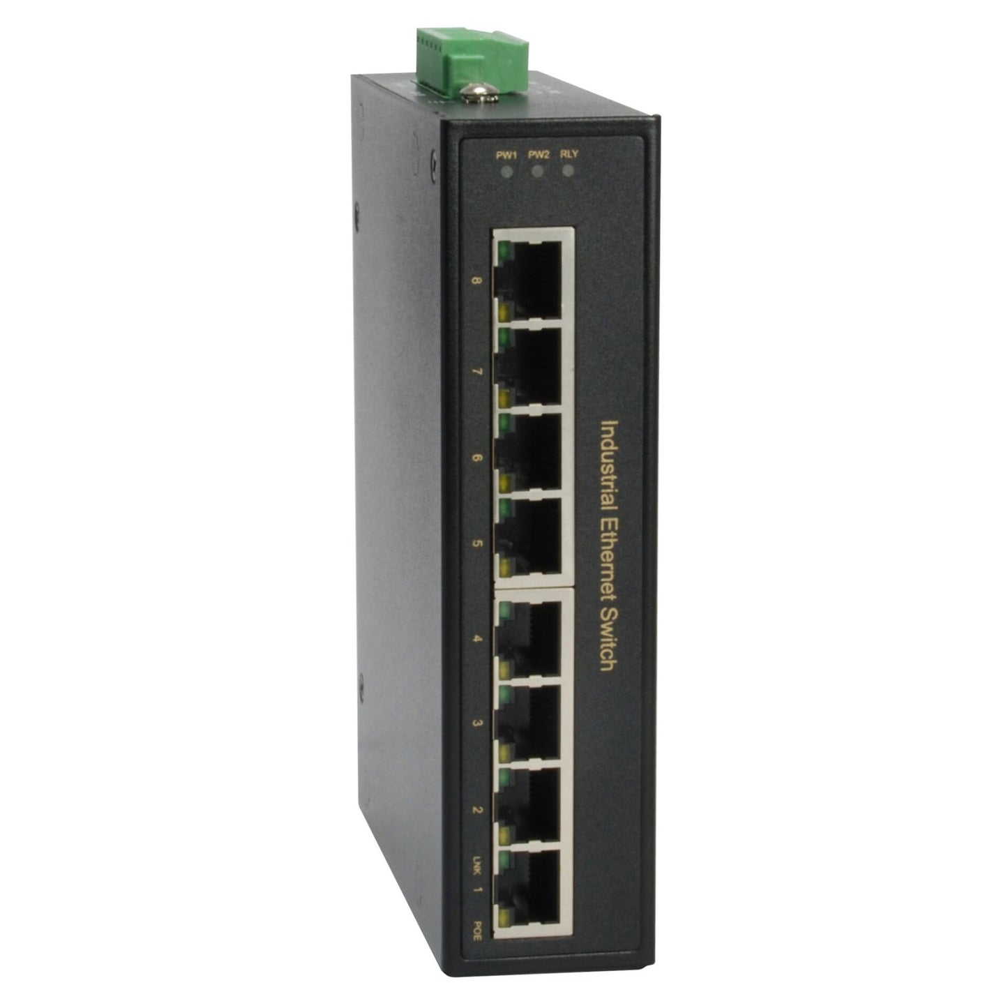 LevelOne IFP-0801 Industrial 8 Port Fast Ethernet Switch