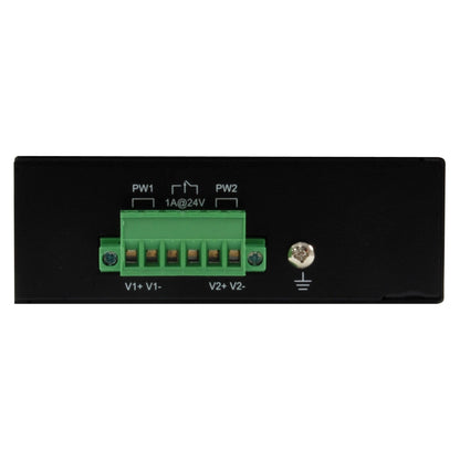 LevelOne IFP-0801 Industrial 8 Port Fast Ethernet Switch