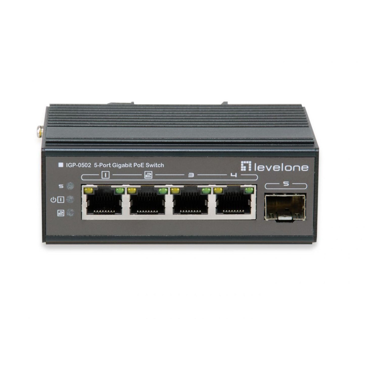 LevelOne IGP-0502 Industrial 5-Port Gigabit Switch