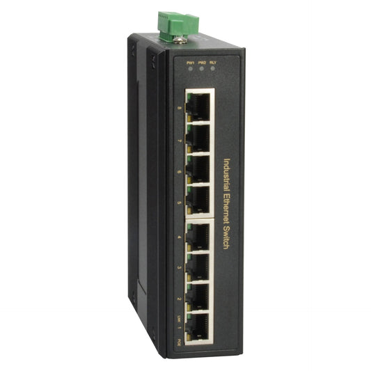 LevelOne IGP-0801 Industrial 8 Port Gigabit PoE Switch