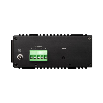 LevelOne IGP-1061 Industrial 10-Port L2 Gigabit PoE Switch
